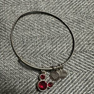 Alex and Ani birthstone Disney Mickey bracelet